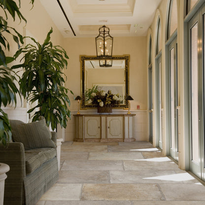 Campagne Matt 90 x 60cm Wall & Floor Tile in a room setting