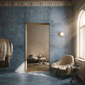 Celestial Matt 120 x 120cm Wall & Floor Tile in a room setting