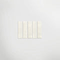 Ceren Mini Bianco Polished 6 x 24cm Wall Tile