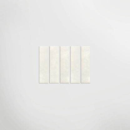Ceren Mini Bianco Polished 6 x 24cm Wall Tile