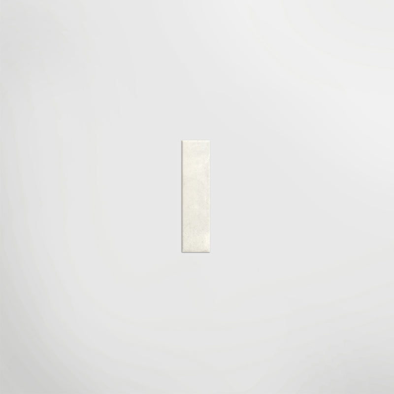 Ceren Mini Bianco Polished 6 x 24cm Wall Tile