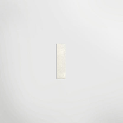 Ceren Mini Bianco Polished 6 x 24cm Wall Tile
