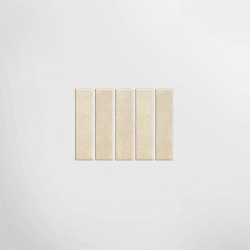 Ceren Mini Cashmere Polished 6 x 24cm Wall Tile
