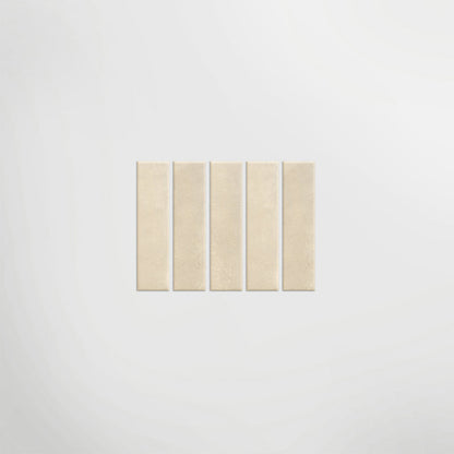 Ceren Mini Cashmere Polished 6 x 24cm Wall Tile