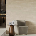Ceren Mini Cashmere Polished 6 x 24cm Wall Tile in a room setting