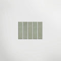 Ceren Mini Verde Polished 6 x 24cm Wall Tile