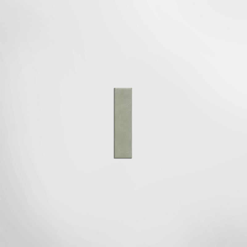 Ceren Mini Verde Polished 6 x 24cm Wall Tile