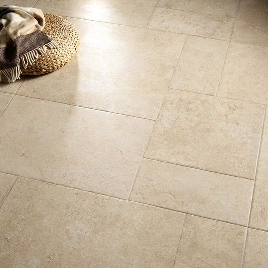 Chateaux Beige Matt 90 x 90cm Wall & Floor Tile