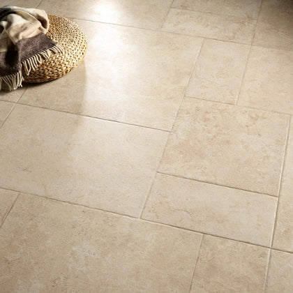 Beige Matt 90 x 60cm Wall &
