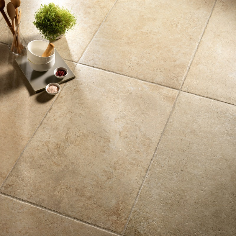 Chateaux Beige Matt 60 x 60cm Wall & Floor Tile
