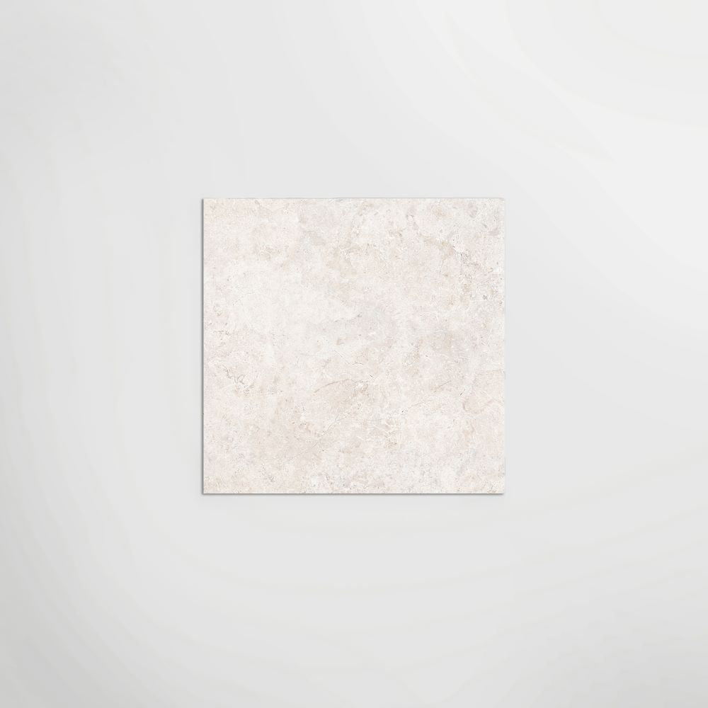 Chateaux White Matt 90 x 90cm Wall & Floor Tile