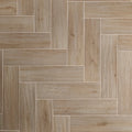 Chianti White Herringbone Matt 60 x 15cm Wall & Floor Tile