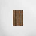 Chiswick Brown Matt 5 x 45cm Wall Tile