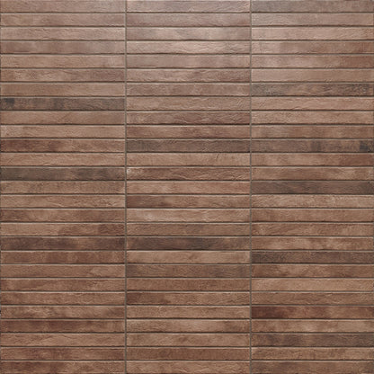 Chiswick Brown Matt 5 x 45cm Wall Tile