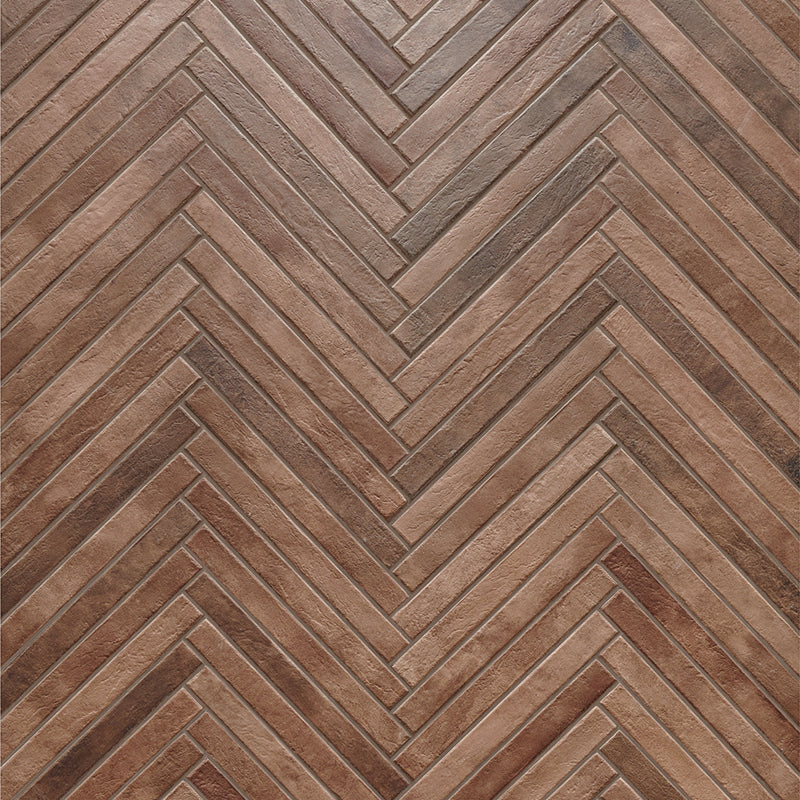 Chiswick Brown Matt 5 x 45cm Wall Tile