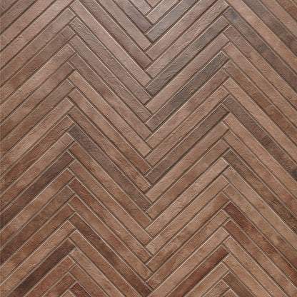 Chiswick Brown Matt 5 x 45cm Wall Tile
