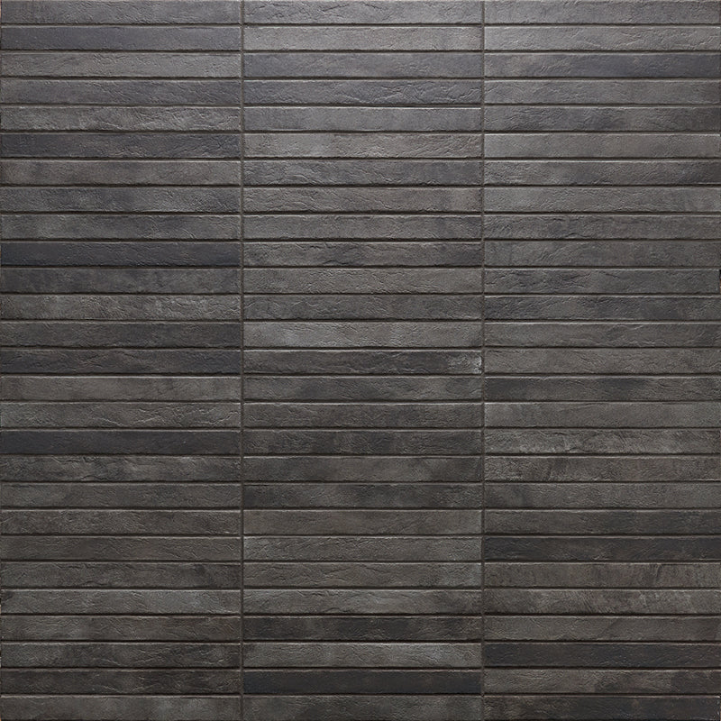 Chiswick Charcoal Matt 5 x 45cm Wall Tile