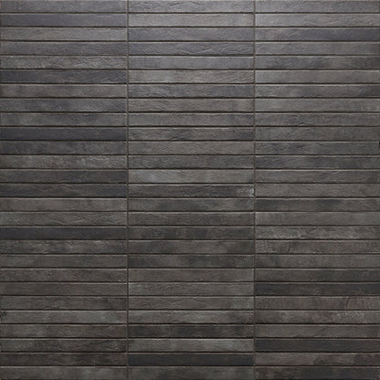 Chiswick Charcoal Matt 5 x 45cm Wall Tile