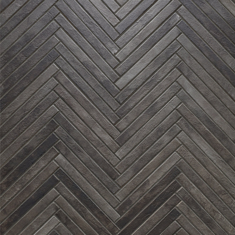 Chiswick Charcoal Matt 5 x 45cm Wall Tile