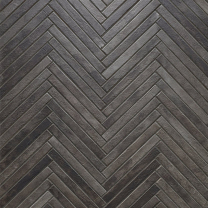 Chiswick Charcoal Matt 5 x 45cm Wall Tile
