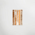 Chiswick Multicolour Matt 5 x 45cm Wall Tile