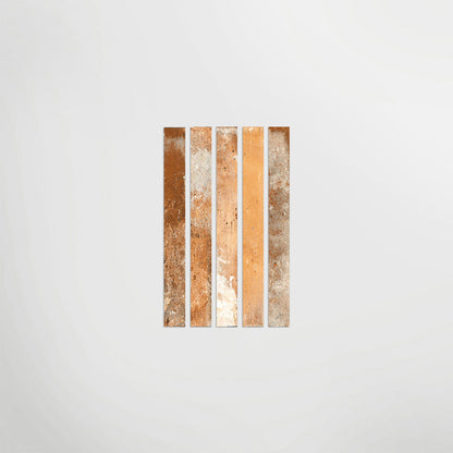 Chiswick Multicolour Matt 5 x 45cm Wall Tile