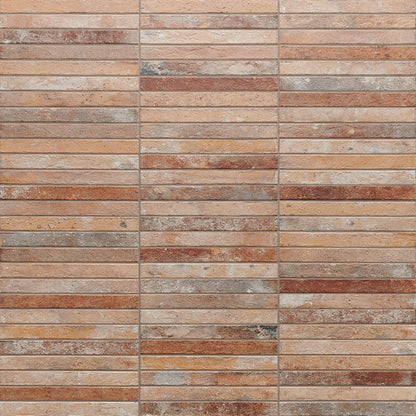 Chiswick Multicolour Matt 5 x 45cm Wall Tile