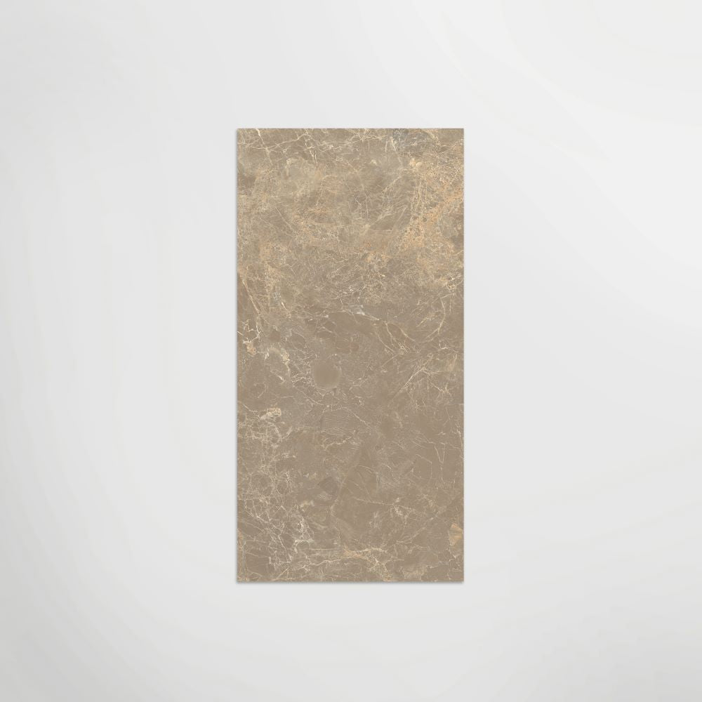 Cosmo Chocolate Matt 120 x 60cm Wall & Floor Tile