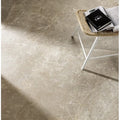 Cosmo Chocolate Matt 120 x 60cm Wall & Floor Tile in a room setting
