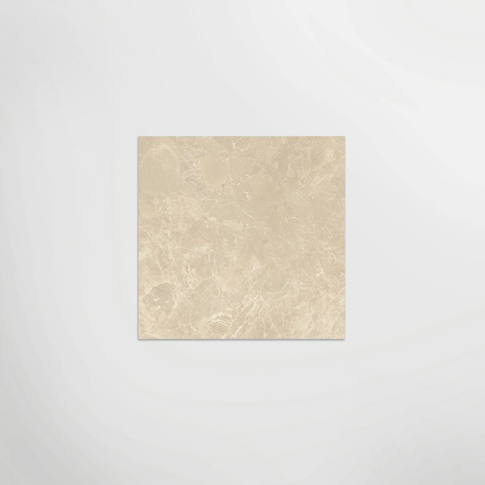 Cosmo Crema Matt 60 x 60cm Wall & Floor Tile