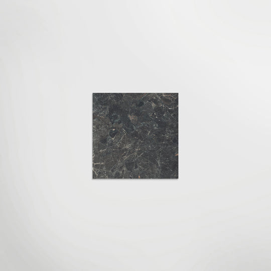 Cosmo Nero Marble Effect Matt 30 x 30cm Wall & Floor Tile