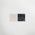 Cosmo Nero and Crema Chequer Matt 30 x 30cm Wall & Floor Tile