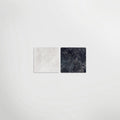 Cosmo Nero and Panera White Chequer Matt 30 x 30cm Wall & Floor Tile