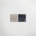 Cosmo Nero and Taupe Chequer Matt 30 x 30cm Wall & Floor Tile