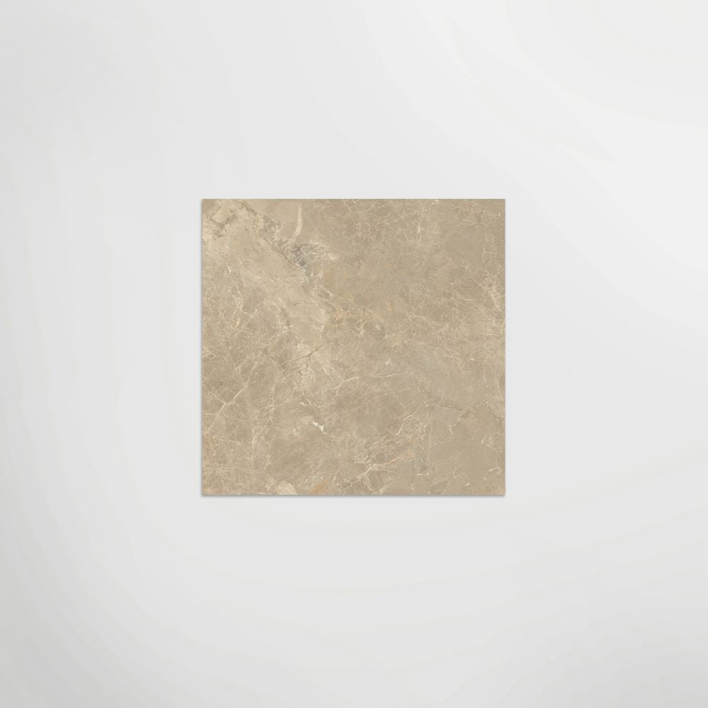 Cosmo Taupe Matt 60 x 60cm Wall & Floor Tile