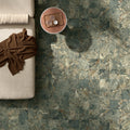 DC Amore Amazzonite Matt 20 x 20cm Wall & Floor Tile in a room setting