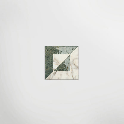 DC Amore Audrey Amazzonite Matt 20 x 20cm Wall & Floor Tile