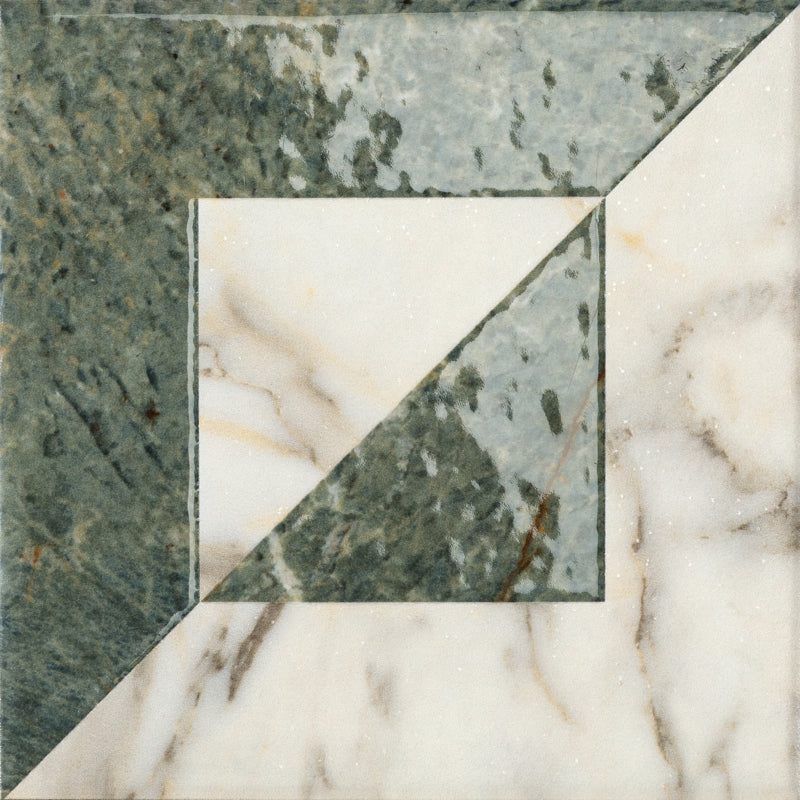 DC Amore Audrey Amazzonite Matt 20 x 20cm Wall & Floor Tile