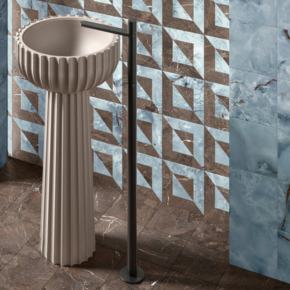 DC Amore Audrey Marrone Imperiale Matt 20 x 20cm Wall & Floor Tile
