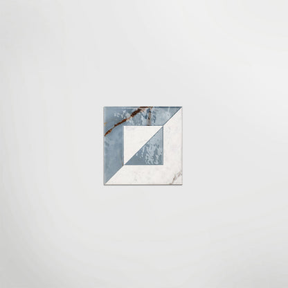 DC Amore Audrey Statuario Matt 20 x 20cm Wall & Floor Tile