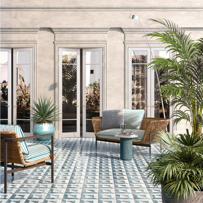 DC Amore Audrey Statuario Matt 20 x 20cm Wall & Floor Tile
