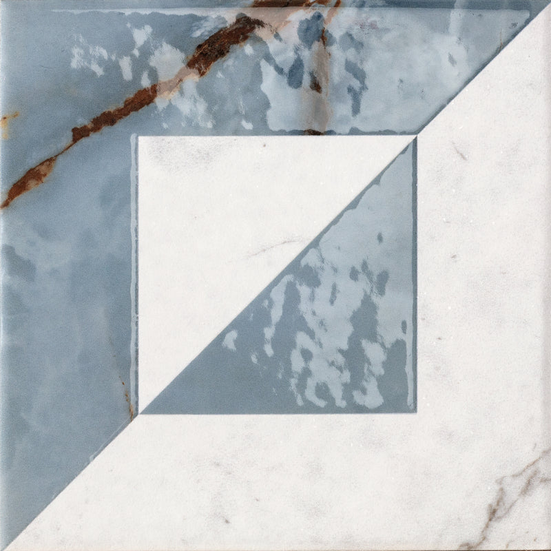 DC Amore Audrey Statuario Matt 20 x 20cm Wall & Floor Tile