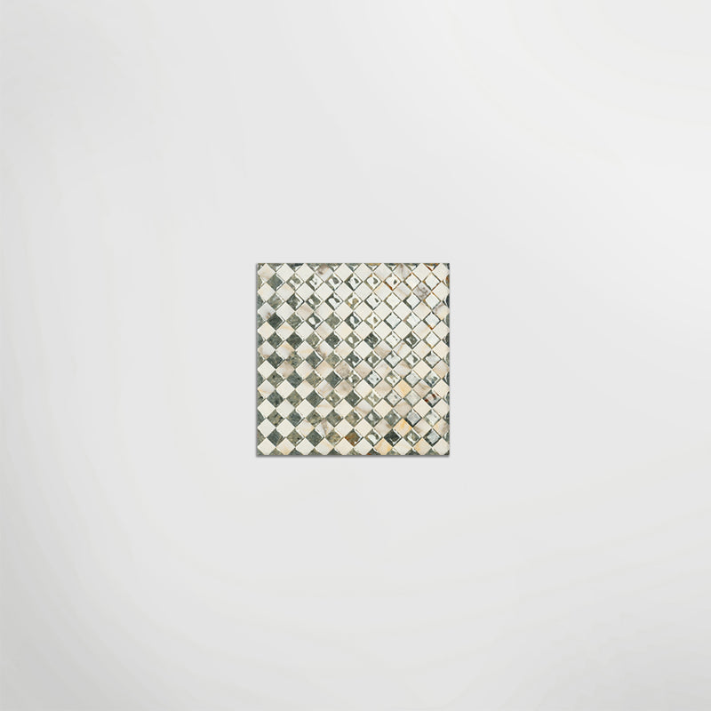 DC Amore Dalila Amazzonite Matt 20 x 20cm Wall & Floor Tile