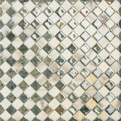 DC Amore Dalila Amazzonite Matt 20 x 20cm Wall & Floor Tile