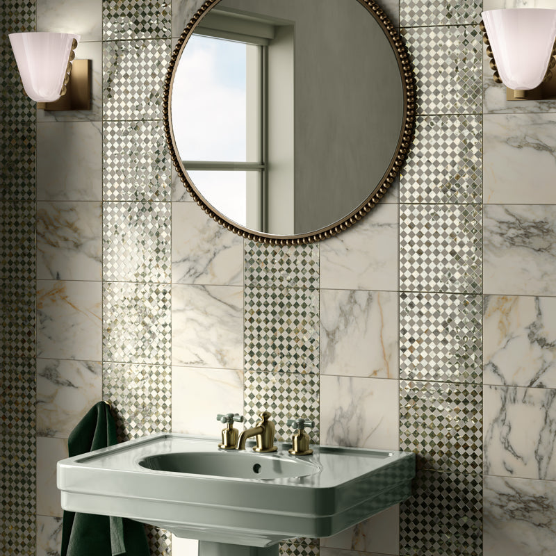 DC Amore Dalila Amazzonite Matt 20 x 20cm Wall & Floor Tile