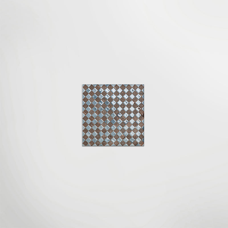 DC Amore Dalila Marrone Imperiale Matt 20 x 20cm Wall & Floor Tile