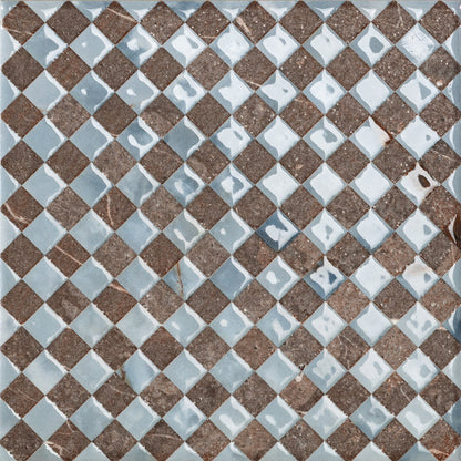 DC Amore Dalila Marrone Imperiale Matt 20 x 20cm Wall & Floor Tile