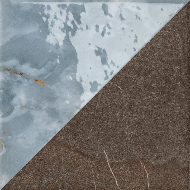 DC Amore Eulalia Marrone Imperiale- Decorative Porcelain Matt 20 x 20cm Wall & Floor Tile