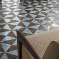 DC Amore Eulalia Marrone Imperiale- Decorative Porcelain Matt 20 x 20cm Wall & Floor Tile