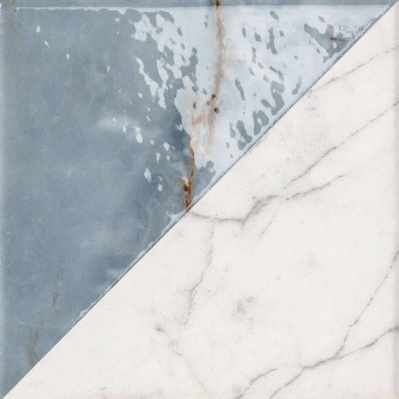 DC Amore Eulalia Statuario Matt 20 x 20cm Wall & Floor Tile
